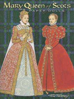 Book cover for Mary Queen of Scots Paper Dolls