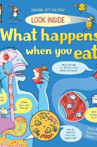 Cover of Look Inside What Happens When You Eat