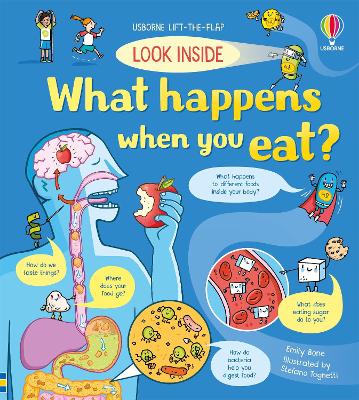 Book cover for Look Inside What Happens When You Eat