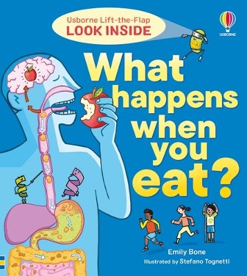 Book cover for Look Inside What Happens When You Eat