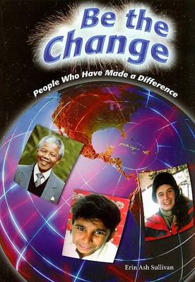 Cover of Be the Change