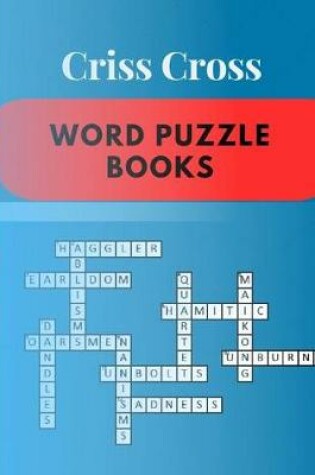 Cover of Criss Cross Word Puzzle Books