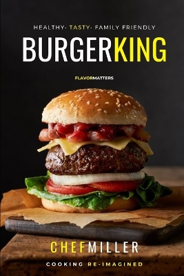 Book cover for Burger King Copycat