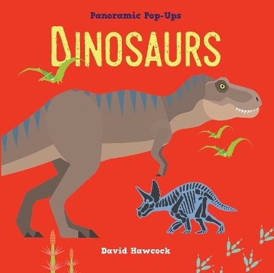 Book cover for Panoramic Pop-Ups: Dinosaurs