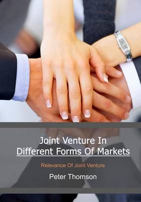 Book cover for Joint Venture in Different Forms of Markets