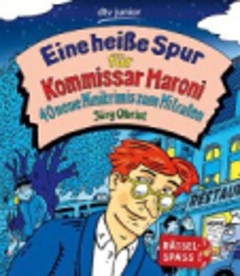 Book cover for Eine heisse Spur fur Kommissar Maroni