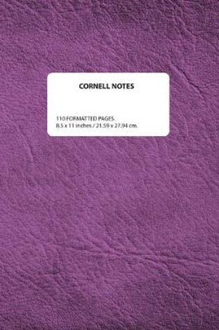 Cover of Cornell Notes