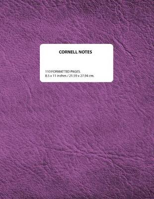 Book cover for Cornell Notes