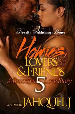 Book cover for Homies, Lovers & Friends 5