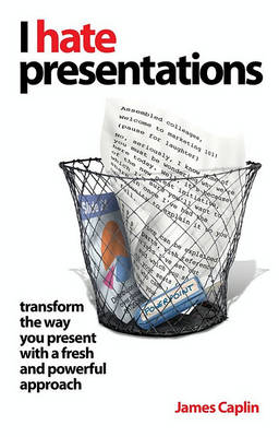 Book cover for I Hate Presentations