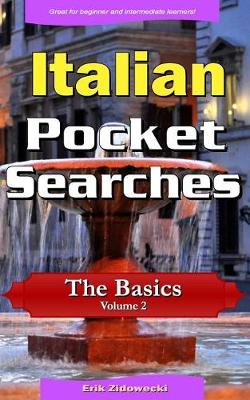 Cover of Italian Pocket Searches - The Basics - Volume 2