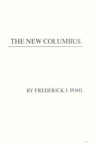 Cover of The New Columbus