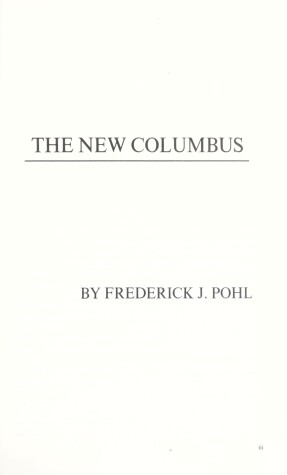 Book cover for The New Columbus