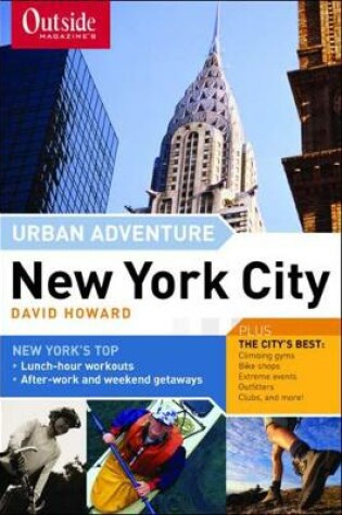 Cover of Outside Magazine's Urban Adventure