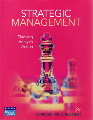 Book cover for Strategic Management