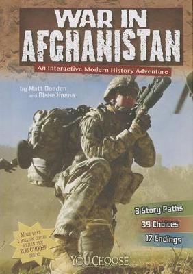 Book cover for War in Afghanistan