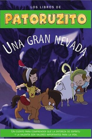 Cover of Una Gran Nevada. Libros Patoruzito