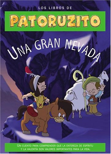 Book cover for Una Gran Nevada. Libros Patoruzito