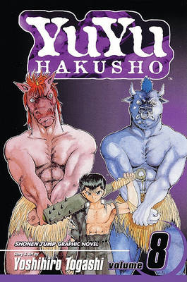 Book cover for Yuyu Hakusho 8