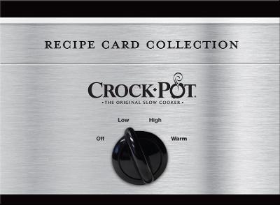 Cover of Crockpot Recipe Card Collection Tin (Silver)