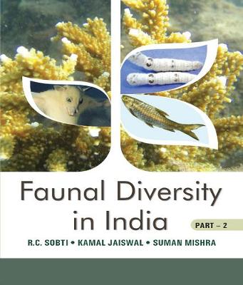 Book cover for Faunal Diversity in India Part II