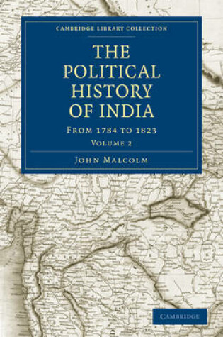 Cover of The Political History of India, from 1784 to 1823