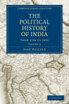 Book cover for The Political History of India, from 1784 to 1823