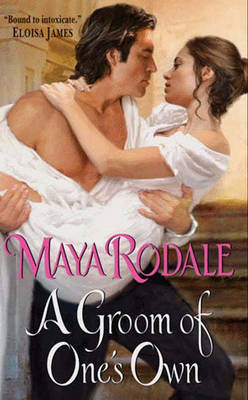 Cover of A Groom of One's Own