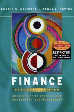 Cover of Finance