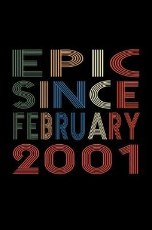 Cover of Epic Since February 2001