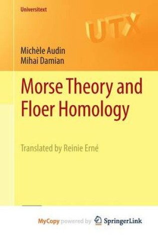 Cover of Morse Theory and Floer Homology