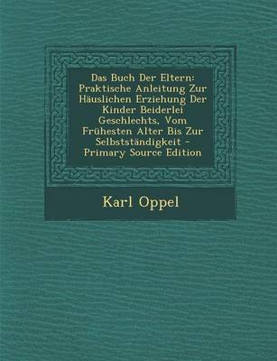 Book cover for Das Buch Der Eltern