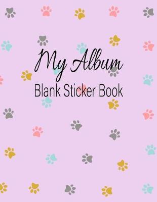 Book cover for My Album Blank Sticker Book