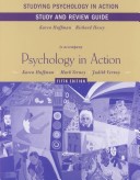 Book cover for Psychology in Action 5e Studying Psychology in Action Study + Review Guide