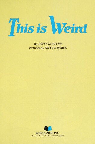 Cover of This Is Weird