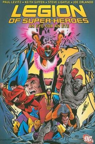 Cover of Legion Of Super Heroes An Eye For An Eye TP