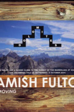 Cover of Hamish Fulton