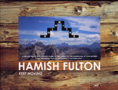 Book cover for Hamish Fulton