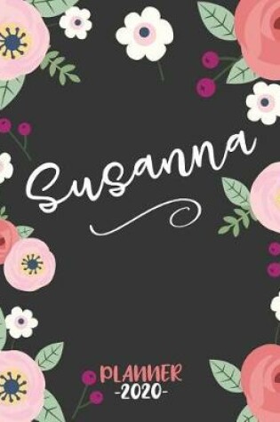Cover of Susanna Planner 2020