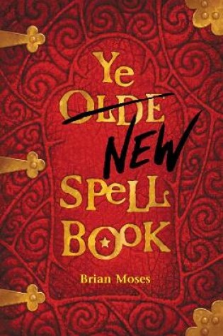 Cover of Ye New Spell Book