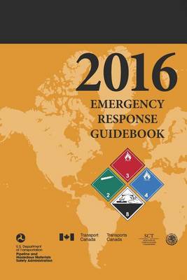 Book cover for Emergency Response Guidebook 2016