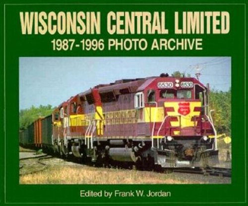 Cover of Wisconsin Central Limited