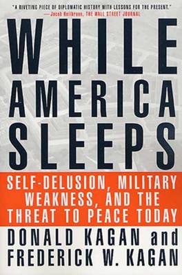 Book cover for While America Sleeps