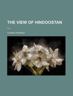 Book cover for The View of Hindoostan