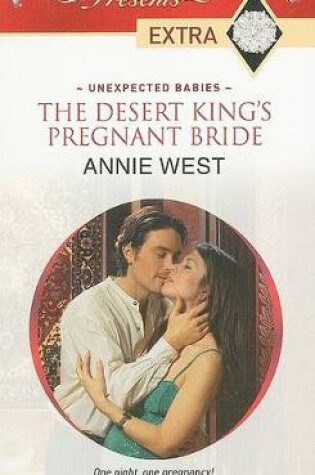 Cover of The Desert King's Pregnant Bride