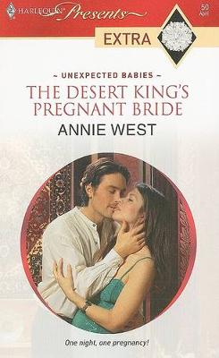 Book cover for The Desert King's Pregnant Bride