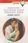 Book cover for The Desert King's Pregnant Bride