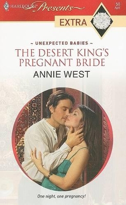 Cover of The Desert King's Pregnant Bride