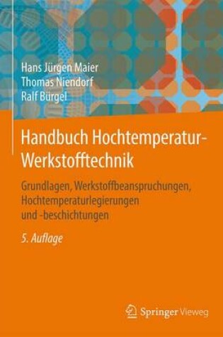 Cover of Handbuch Hochtemperatur-Werkstofftechnik