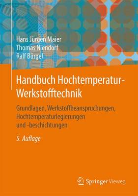 Book cover for Handbuch Hochtemperatur-Werkstofftechnik